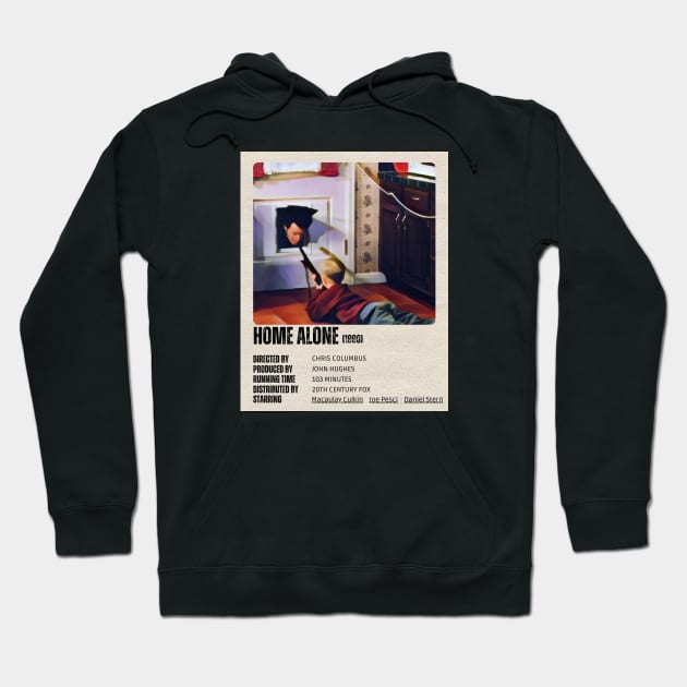 Home Alone 1990 Hoodie by Grade Design